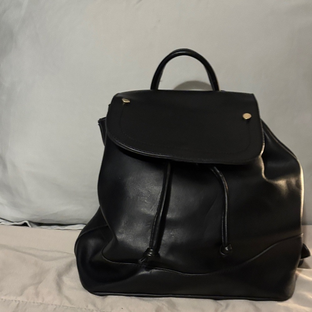 Aldo Classic Black Backpack